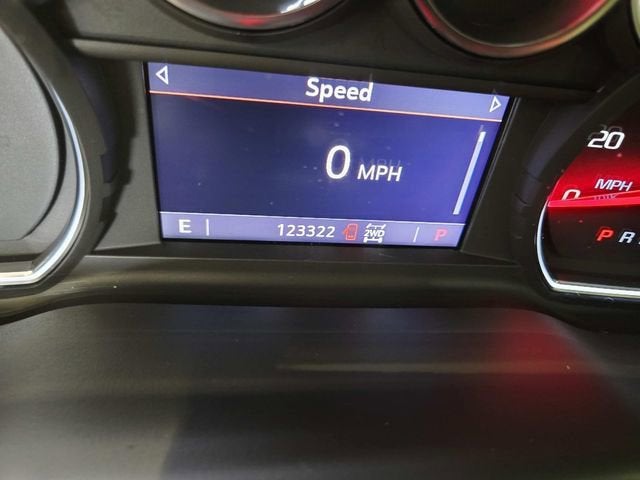 2019 Chevrolet Silverado 1500 LTZ