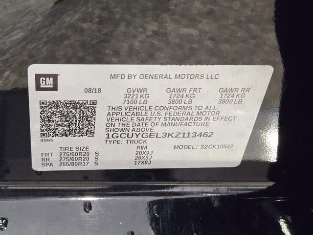 2019 Chevrolet Silverado 1500 LTZ