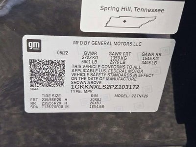 2023 GMC Acadia Denali