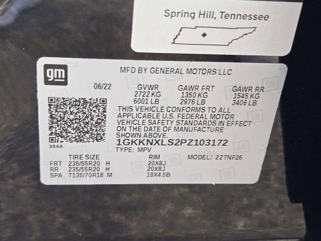 2023 GMC Acadia Denali