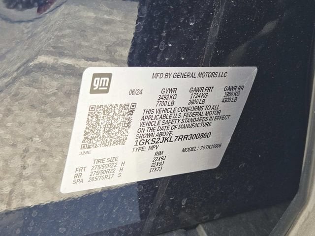 2024 GMC Yukon XL Denali