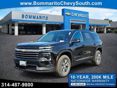 2026 Chevrolet Traverse LT