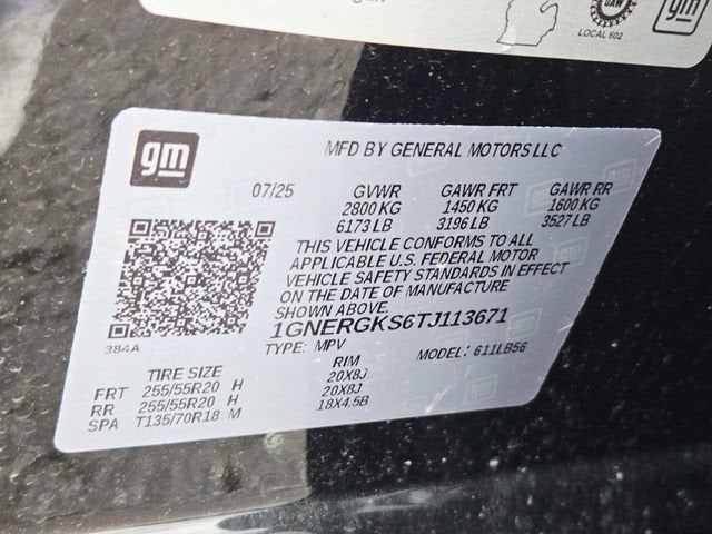 2026 Chevrolet Traverse LT
