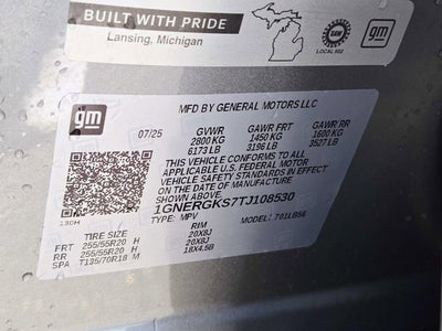 2026 Chevrolet Traverse LT