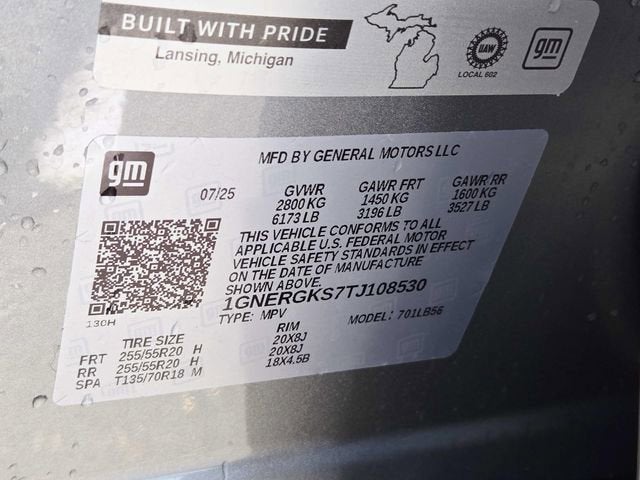 2026 Chevrolet Traverse LT
