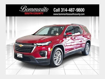 2022 Chevrolet Traverse LT Cloth