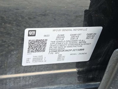 2023 Chevrolet Traverse LT Cloth