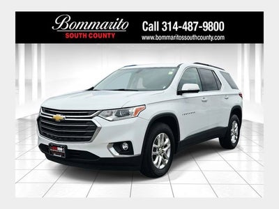 2020 Chevrolet Traverse LT Cloth