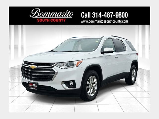 2020 Chevrolet Traverse LT Cloth