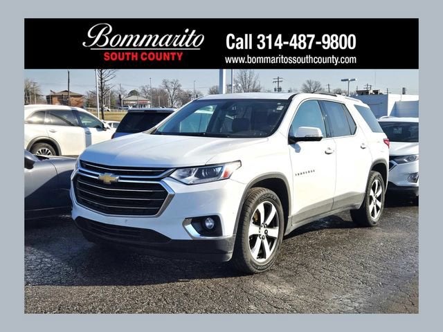 2018 Chevrolet Traverse LT Leather