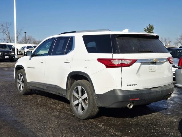 2018 Chevrolet Traverse LT Leather