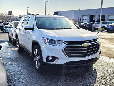 2018 Chevrolet Traverse LT Leather