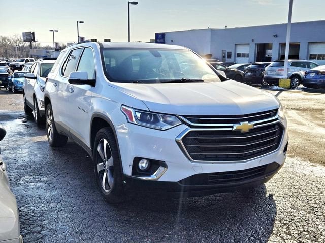 2018 Chevrolet Traverse LT Leather