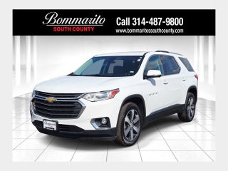 2018 Chevrolet Traverse LT Leather