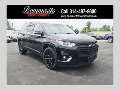 2019 Chevrolet Traverse LT Leather