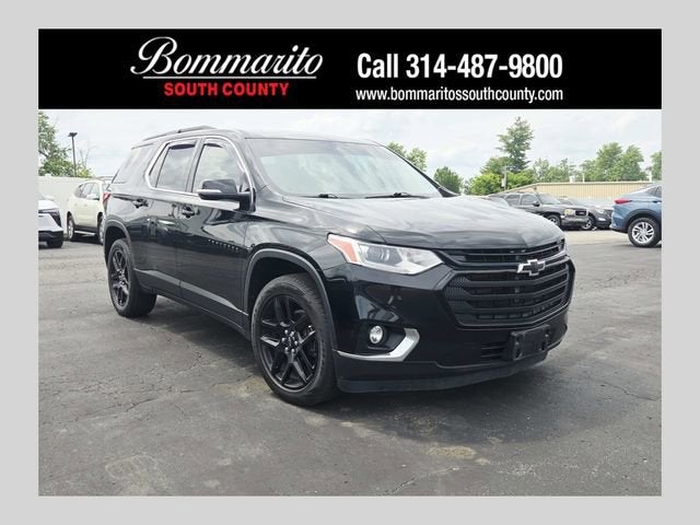 2019 Chevrolet Traverse LT Leather