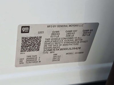 2024 Chevrolet Traverse Limited LS