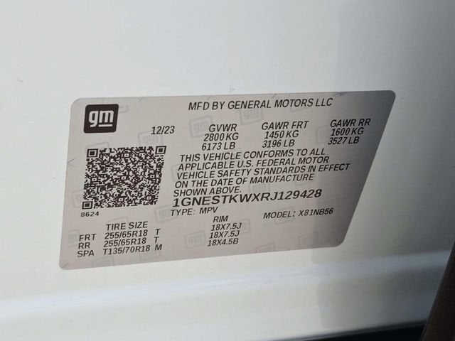 2024 Chevrolet Traverse Limited LS