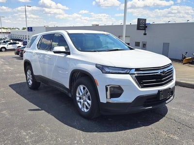2024 Chevrolet Traverse Limited LS