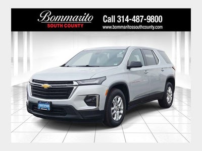 2022 Chevrolet Traverse LS