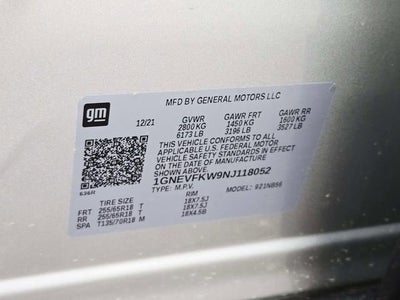 2022 Chevrolet Traverse LS