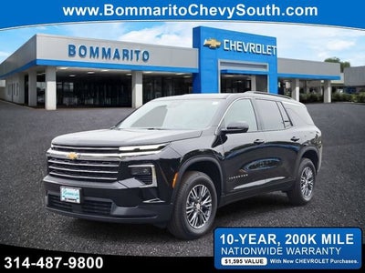 2026 Chevrolet Traverse LT