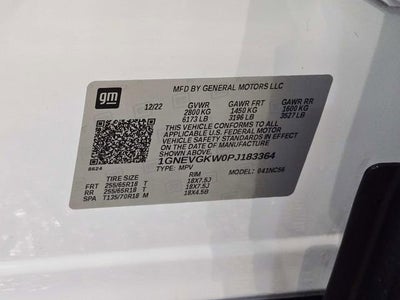 2023 Chevrolet Traverse LT Cloth