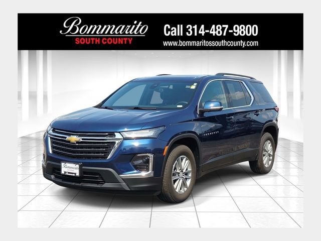 2023 Chevrolet Traverse LT Cloth