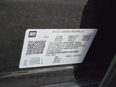 2023 Chevrolet Traverse LT Leather