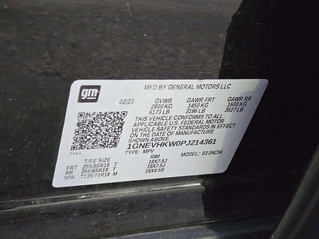 2023 Chevrolet Traverse LT Leather
