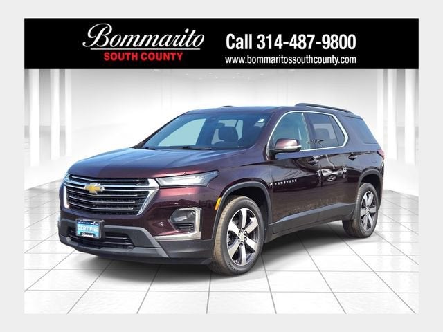 2023 Chevrolet Traverse LT Leather