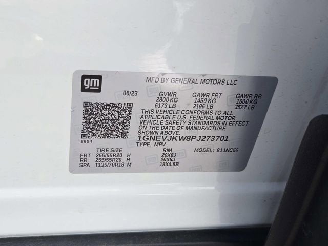 2023 Chevrolet Traverse RS
