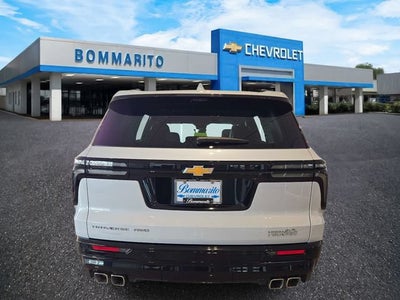 2026 Chevrolet Traverse High Country