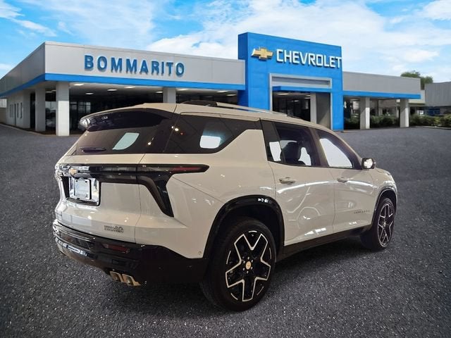 2026 Chevrolet Traverse High Country