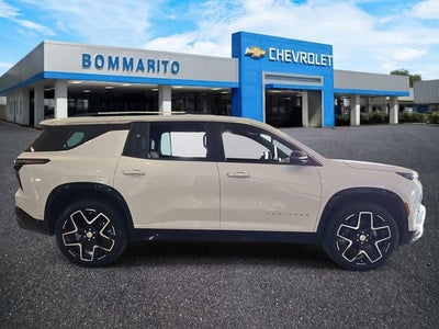 2026 Chevrolet Traverse High Country