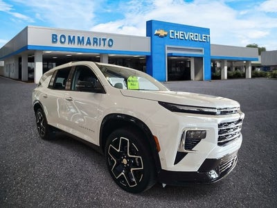 2026 Chevrolet Traverse High Country