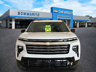 2026 Chevrolet Traverse High Country