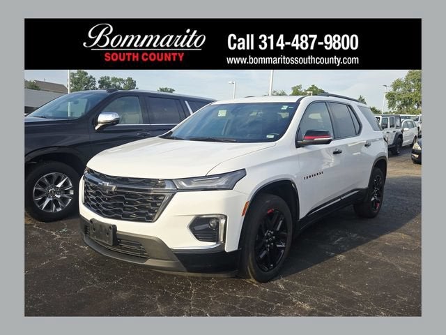 2023 Chevrolet Traverse Premier