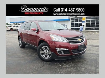2017 Chevrolet Traverse LT
