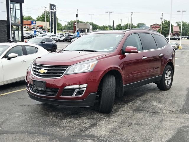 2017 Chevrolet Traverse LT