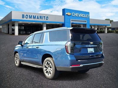 2026 Chevrolet Suburban LT