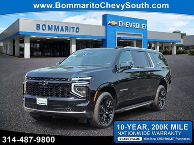 2026 Chevrolet Suburban LT