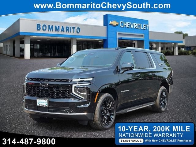2026 Chevrolet Suburban LT