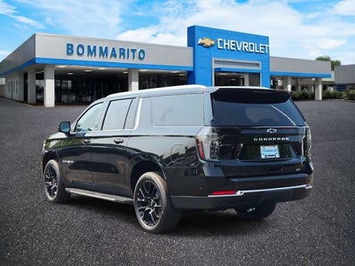 2026 Chevrolet Suburban LT