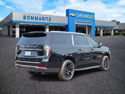 2026 Chevrolet Suburban LT