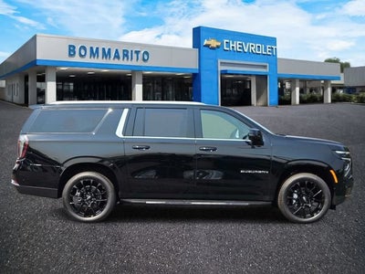 2026 Chevrolet Suburban LT