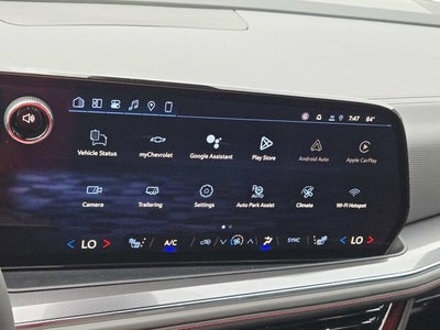 2026 Chevrolet Suburban RST