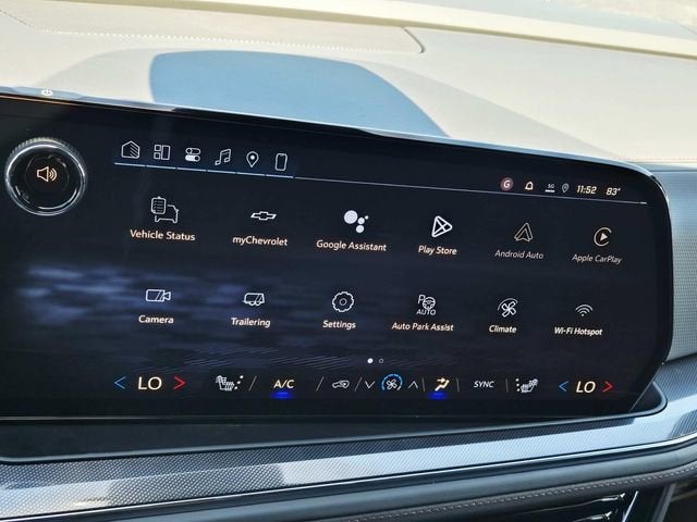 2026 Chevrolet Suburban RST