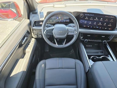 2026 Chevrolet Suburban RST