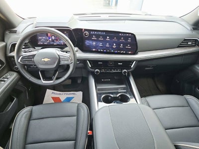 2025 Chevrolet Suburban Premier